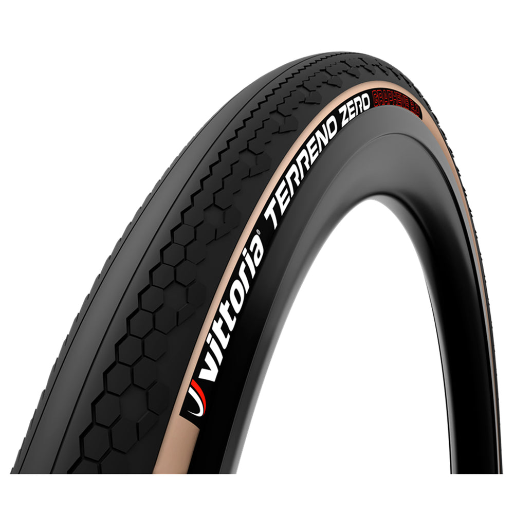 Vittoria Terreno Zero G2.0 Tire, TLR Folding, 700x38, Tan/Blk