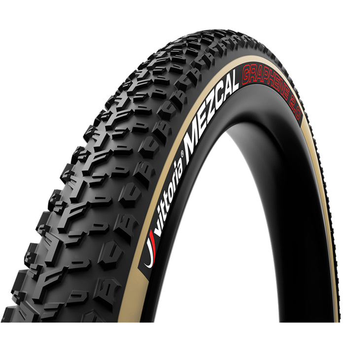 Vittoria Mezcal III Tire, XCR/TLR, 29x2.35, Tan/Blk