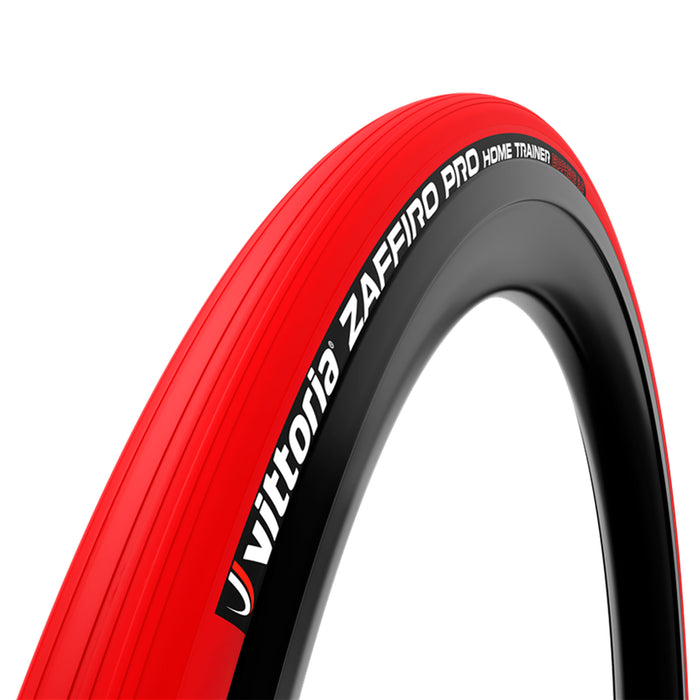 Vittoria Zaffiro Pro Home Trainer Tire, 700x23, Red