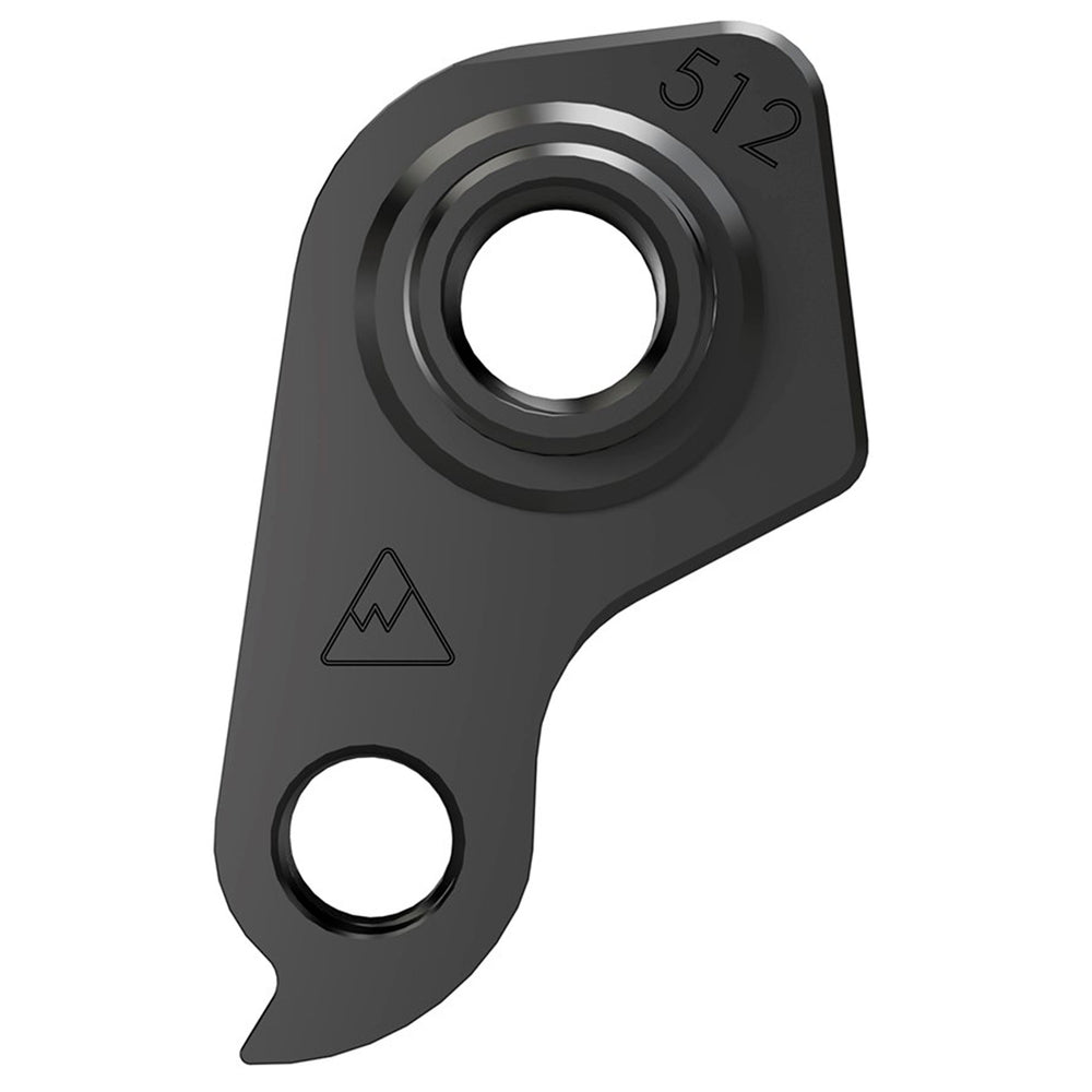 Wheels Mfg Derailleur Hanger, Dropout #512