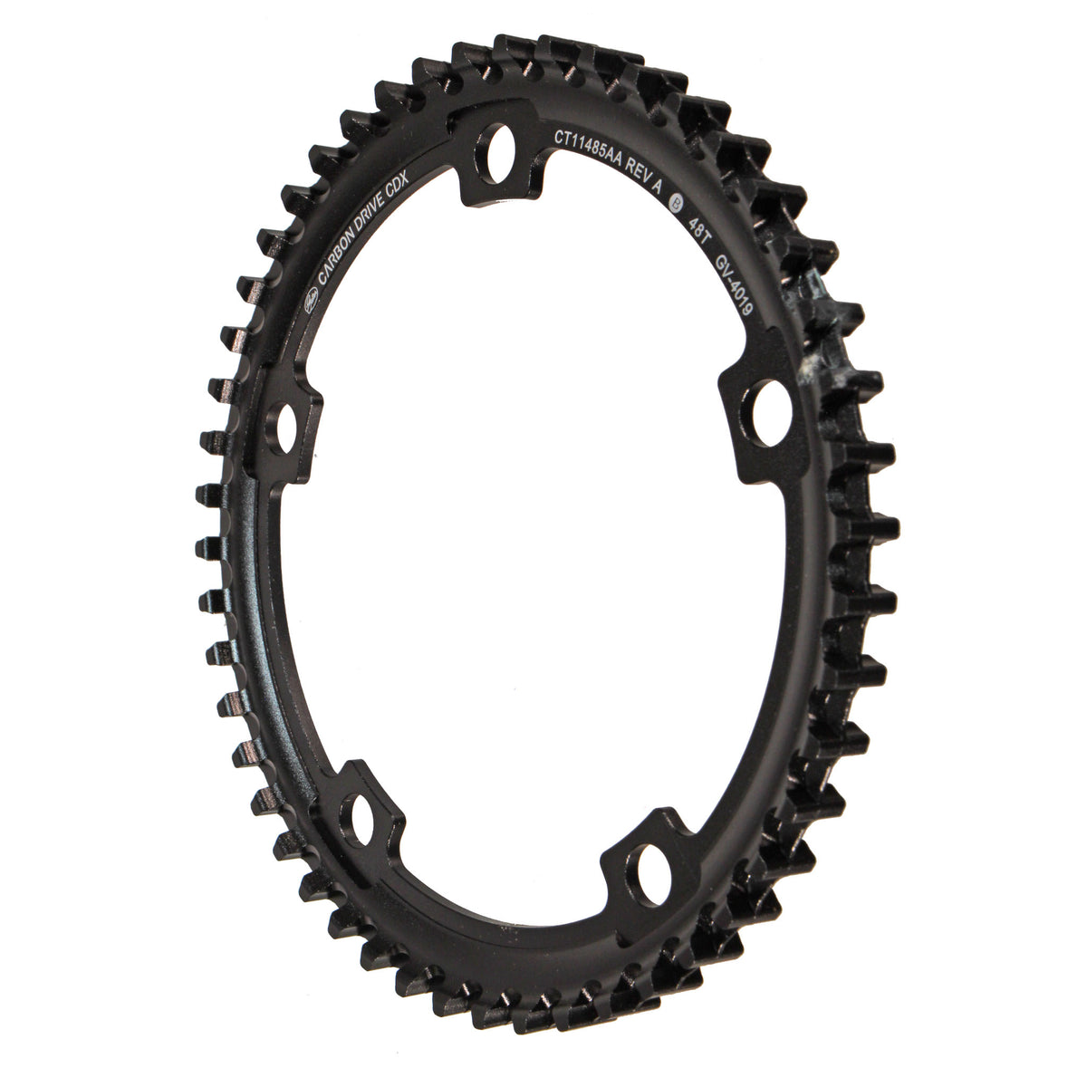 Gates Carbon Drive Belt Drive CDX Front Sprocket, 130BCD 48t — Send