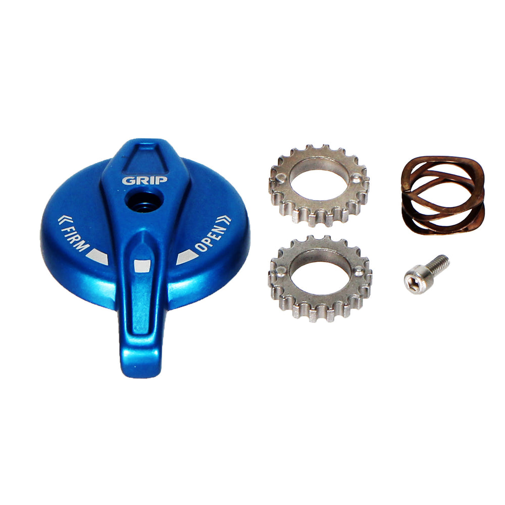 Fox Shox Top Cap Adjuster Assy, 2019 34 Grip Damper 820-05-623-KIT