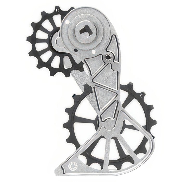 Kogel Bearings Kolossos Oversized Pulley Cage, SRAM XPLR - Raw