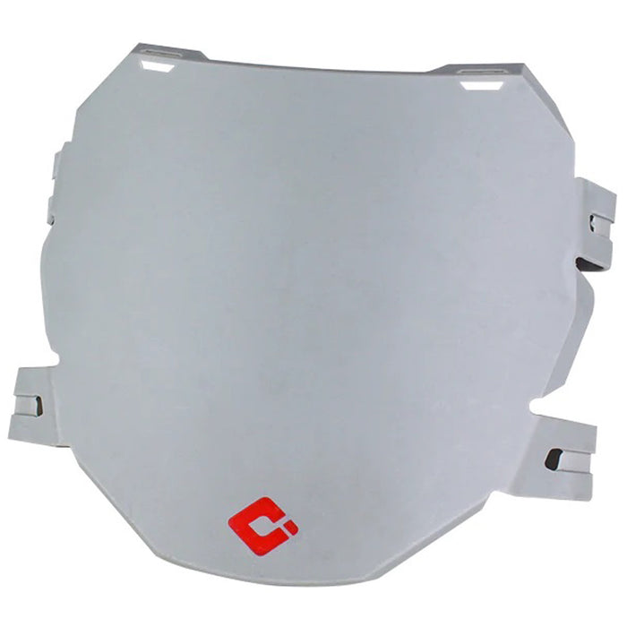 ODI Downhill Number Plate -  Aaron Gwin AG - Gray