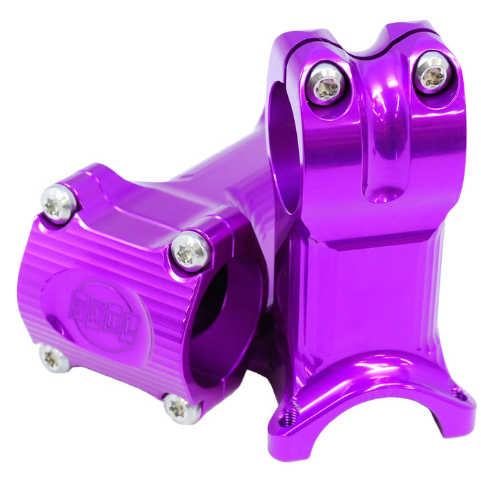 Paul Components Boxcar Stem, (31.8) 0d x 50mm - Purple