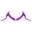 Paul Components Love Levers 2.5, Left/Right, Purple