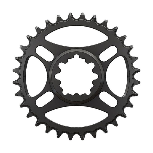 Pilo Round 3-Bolt SRAM Dub (Boost 3mm) Chainring, 32T, Blk