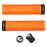 Wolf Tooth Components Echo Lock-On Grip Set - Orange/Blk