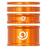 Industry Nine Headset Combo Spacer Kit, 1-1/8", Set/4, Orange