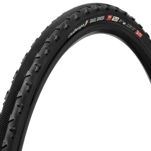 Challenge Tire Gravel Grinder Pro H-TLR Tire, 700 x 40 Black