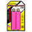 ESI grips MTB Extra Chunky Silicone Grips, Pink