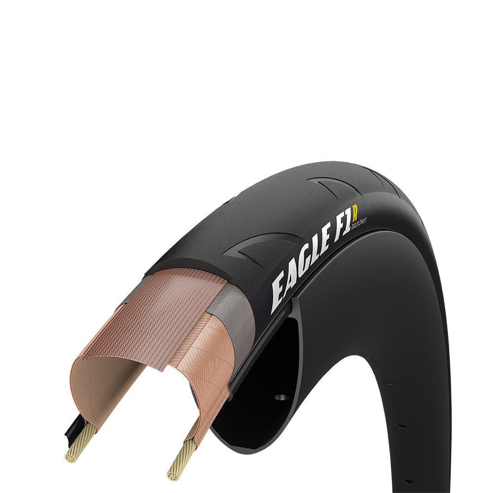 Goodyear Eagle F1 R Tubeless Complete Tire, 700 x 32 - Black