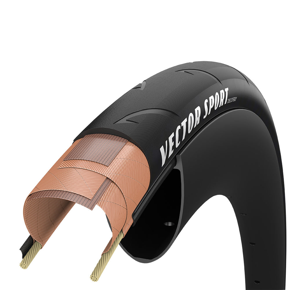 Goodyear Vector Sport Tubeless Ready Tire 700 x 32 - Black