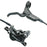 Hayes Brake Dominion T4 Disc Brake, Left/Front, Black/Carbon