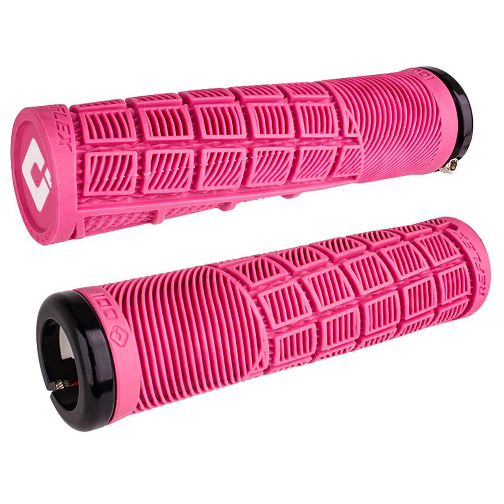 ODI Lock-On MTB, Reflex Grip - Pink/Black