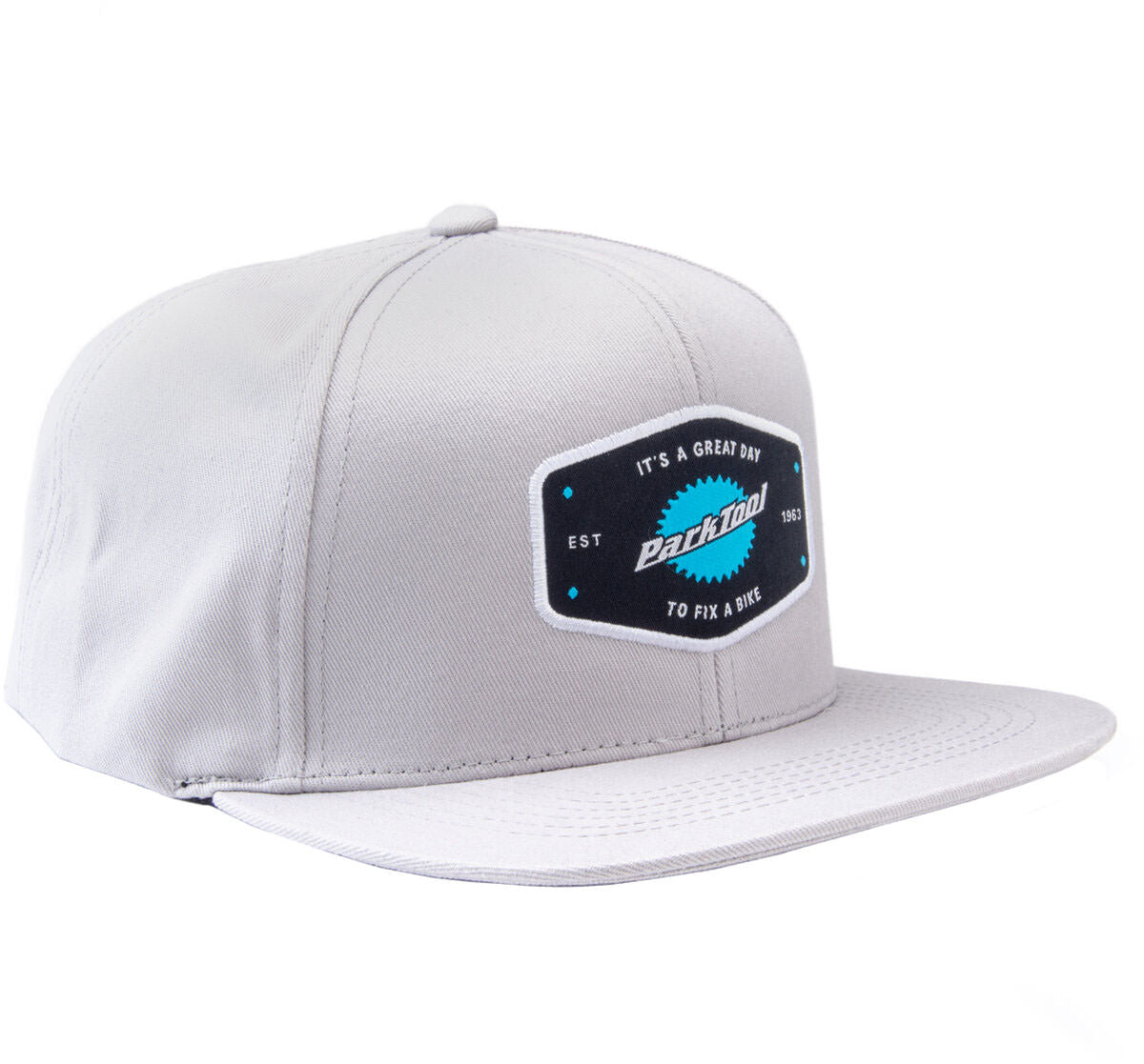 Park Tool Light Gray Snapback Hat
