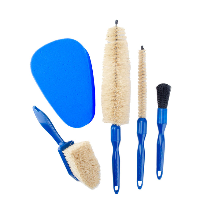 Park Tool Professional Bike Cleaning Brush Set, BCB-5
