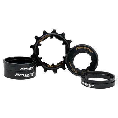 Reverse MS Single Speed Kit, 14T, Black
