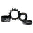 Reverse MS Single Speed Kit, 14T, Black