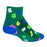 Sockguy Bloom Socks, 5-9, Green