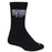 Sockguy Embrace Socks, 5-9, Grey