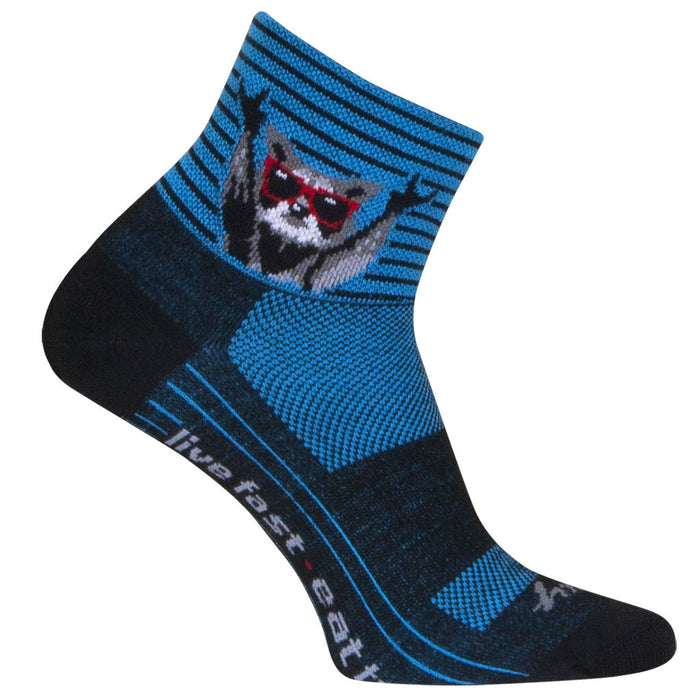 Sockguy Live Fast Socks, 9-13, Blue