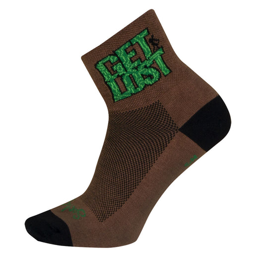 Sockguy Get Lost Socks, 9-13, Brown