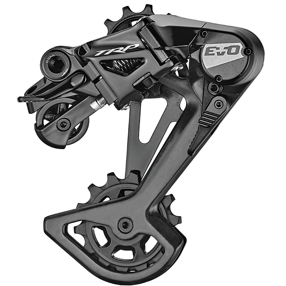 TRP EVO 12sp Rear Derailleur, Black/Silver