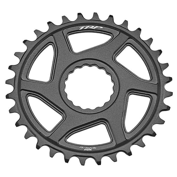 TRP EVO 12sp Chainring, - Black