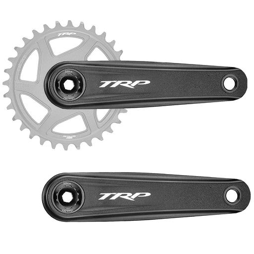 TRP EVO Crank Arms (No BB), 136 BB, 165mm