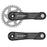 TRP EVO Carbon Crank Arms, 136 BB, 170mm, Black/Silver