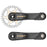TRP EVO Carbon Crank Arms, 136 BB, 170mm, Black/Gold