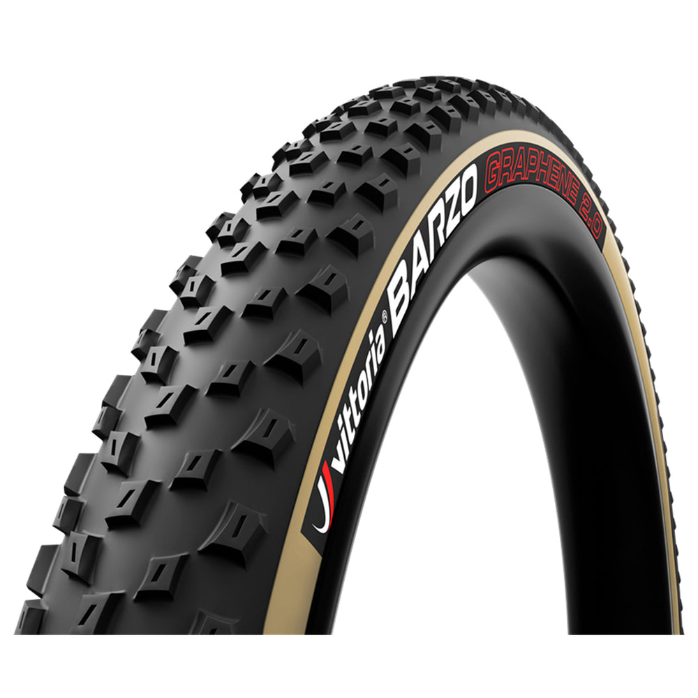 Vittoria Barzo G2.0 Tire, XCR/TNT, 29x2.25, Tan/Blk