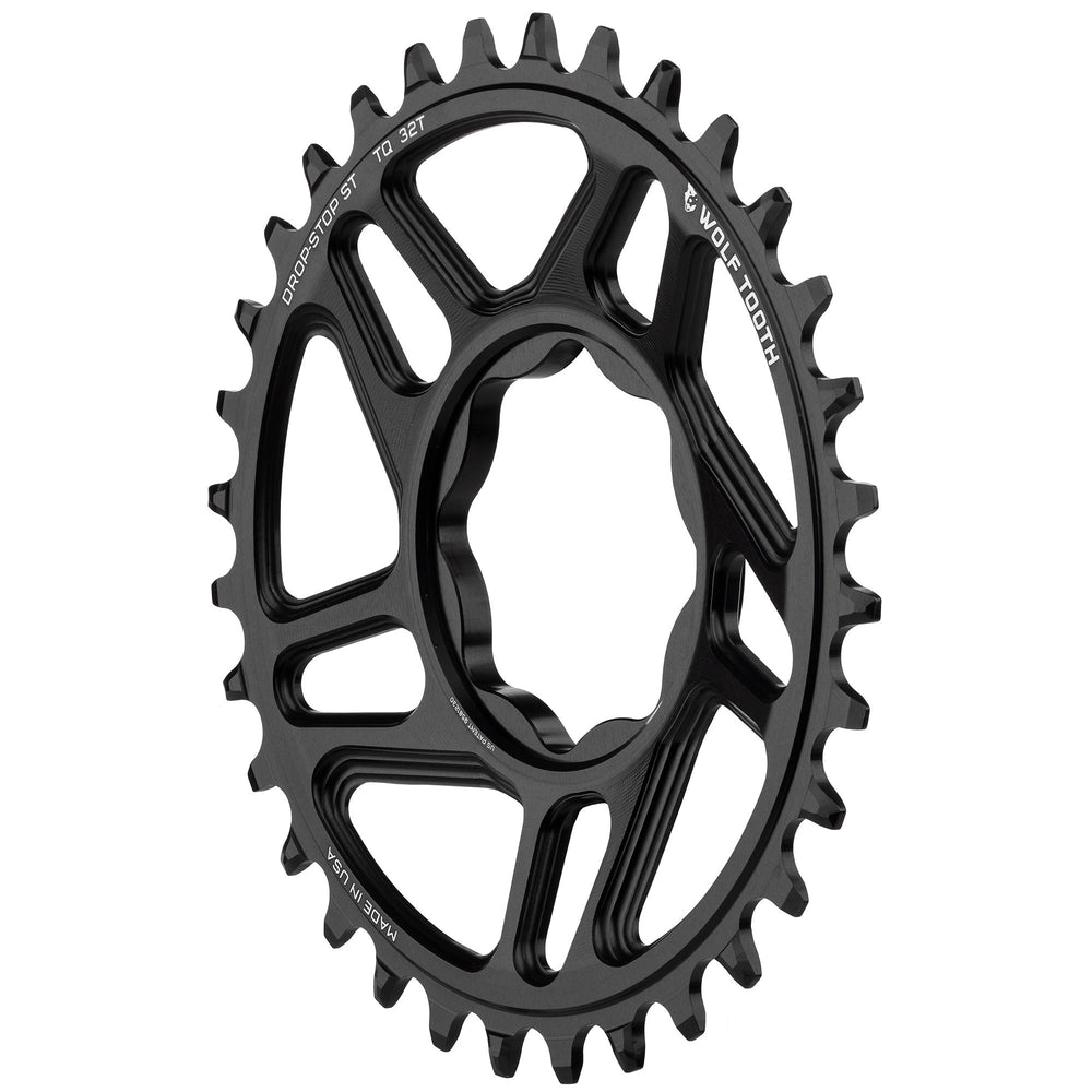 Wolf Tooth Components Direct Mount Trek TQ E-Bike Chainring (ST), 30T - Blk