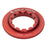 Wolf Tooth Components Center Lock Rotor Lockring, Internal Spline, Red