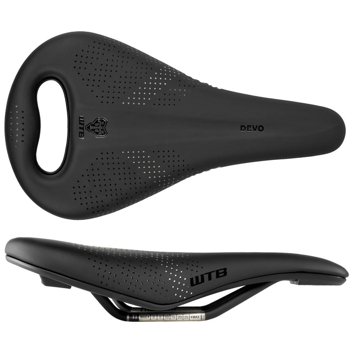 WTB Devo PickUp Medium Titanium Black Saddle