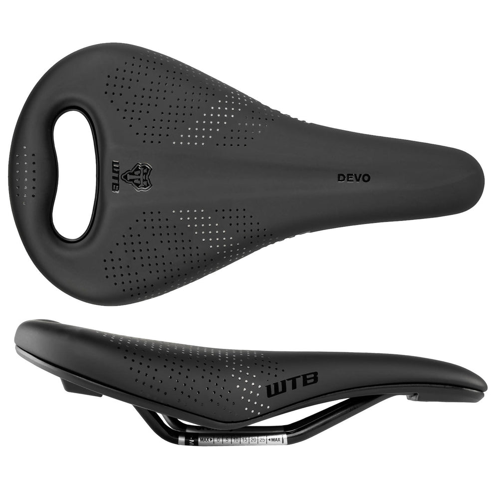 WTB Devo PickUp Medium Cromoly Black Saddle