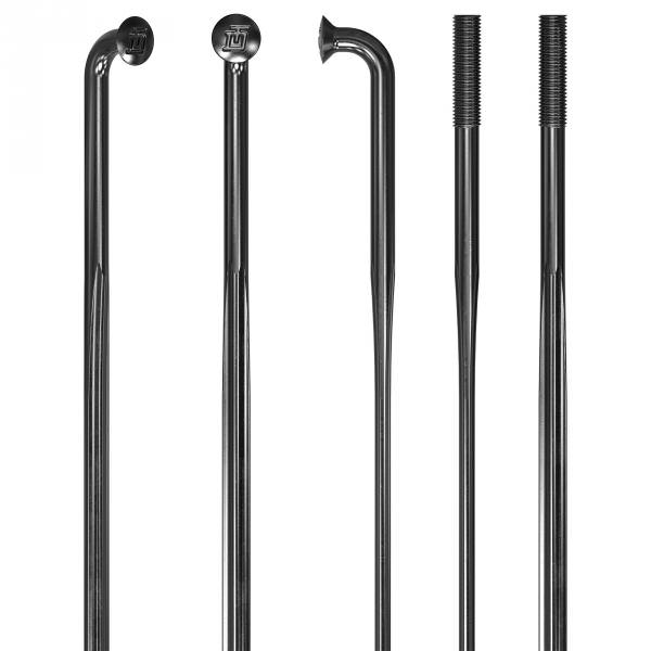 DT Swiss Revolite Bladed Spoke, Black, 272mm, 20/Count