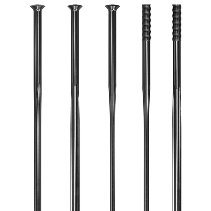 DT Swiss Revolite Bladed Spoke, SP,  Black, 304mm, 20/Count