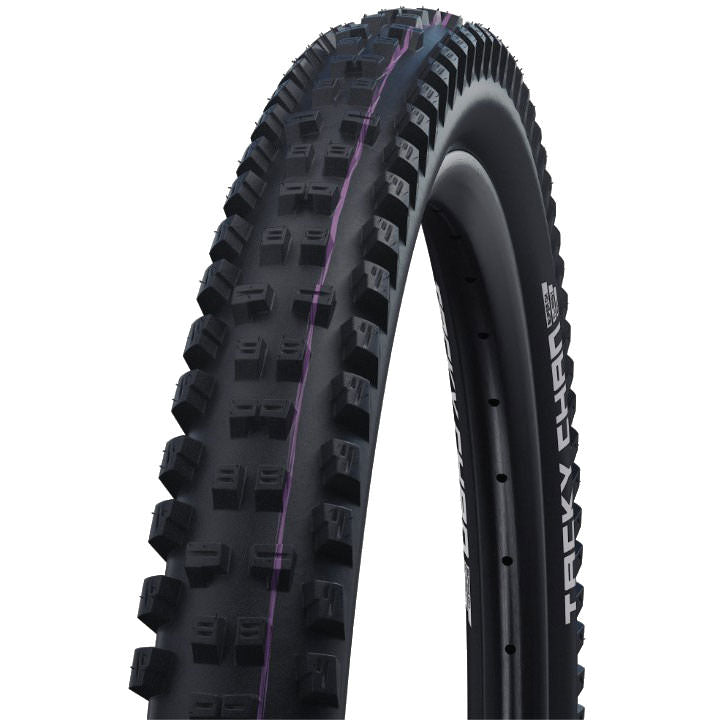 Schwalbe Tacky Chan Super DH E50 Tire, 27.5x2.4", Ultra Soft