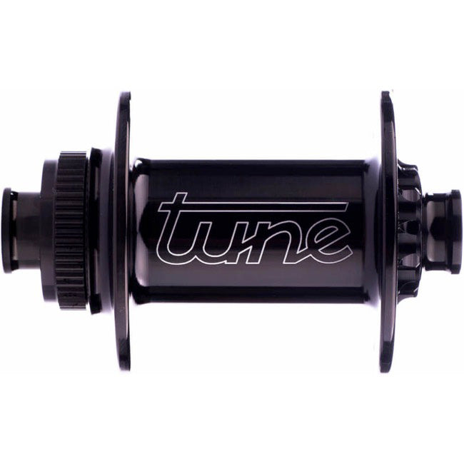 Tune KillHill CL-Disc Front Hub, 28h 15x110mm Boost - Black