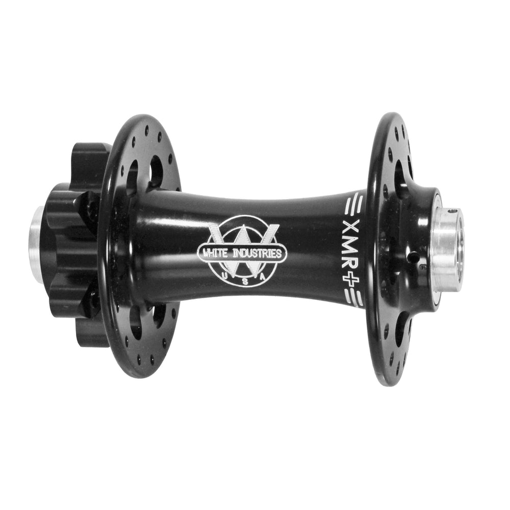 White Industries Front XMR+ TA Hub, 15x110mm Boost 28h, Black