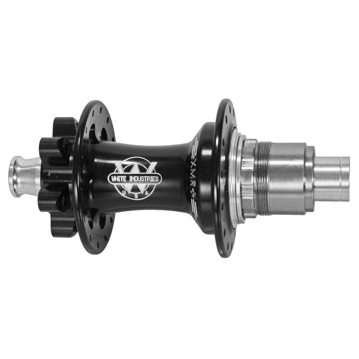 White Industries Rear XMR+ TA Hub, 12x148mm XDR 28h, Black