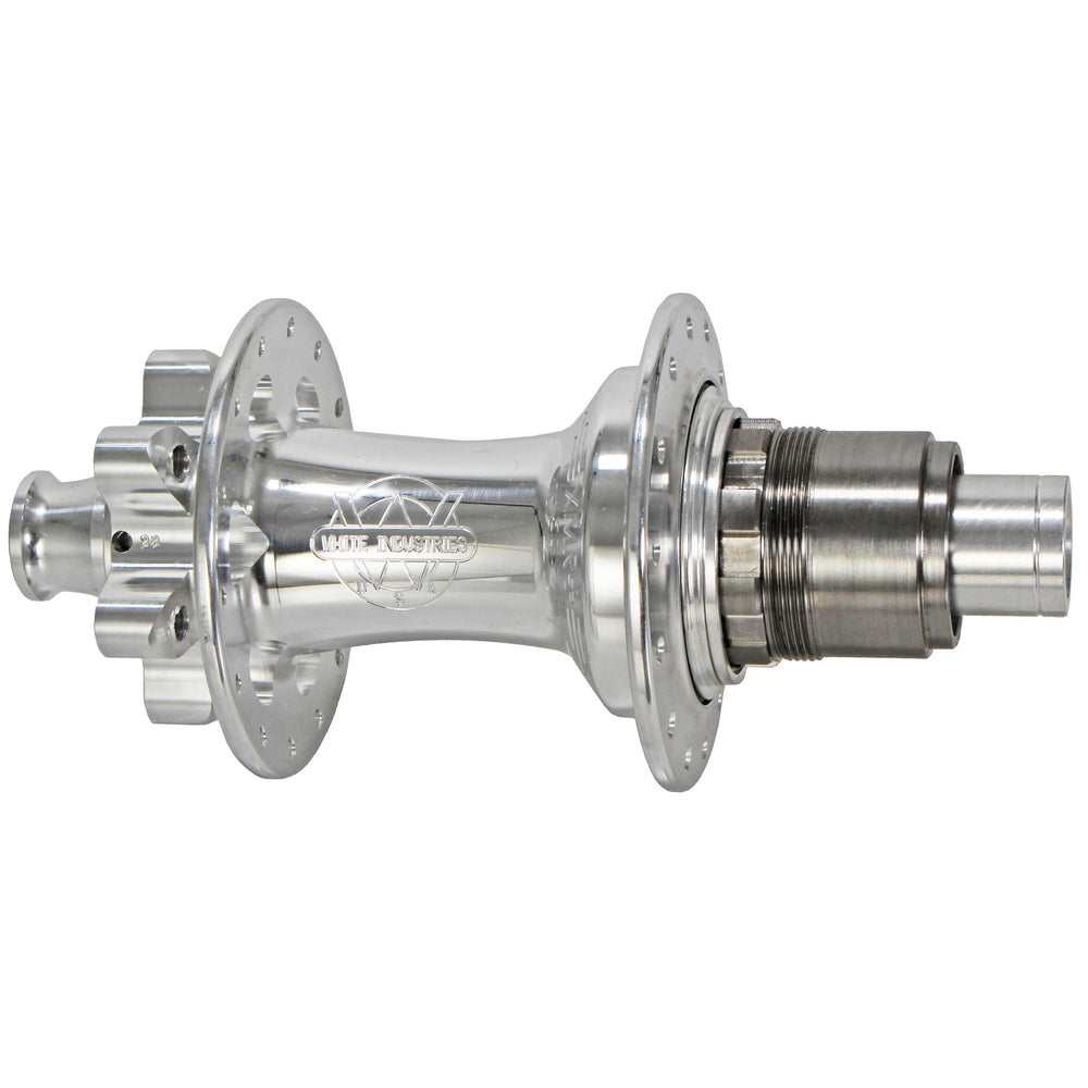 White Industries Rear XMR+ TA Hub, 12x148mm XDR 32h, Silver