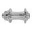 White Industries Front CLD TA Hub, 12x100mm 24h, Silver