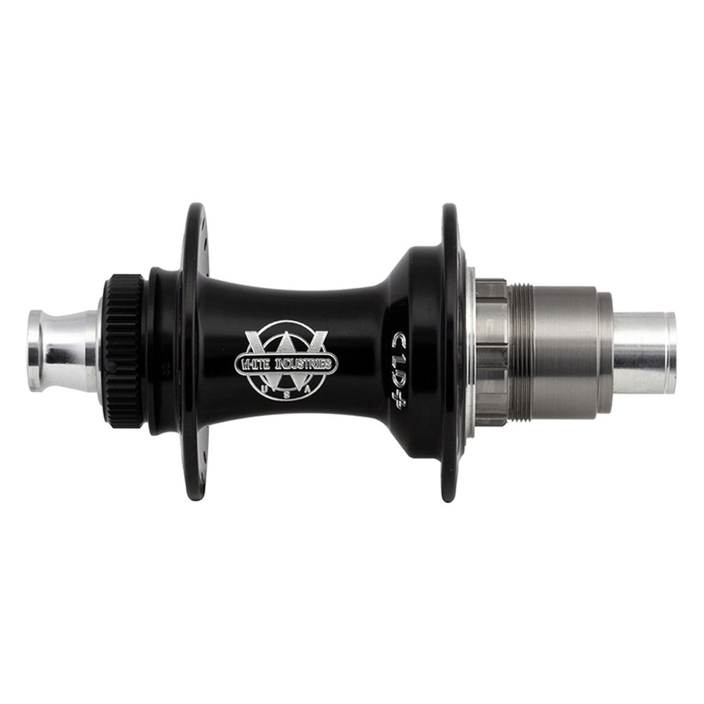 White Industries Rear CLD TA Hub, 12x142mm XDR 28h, Black