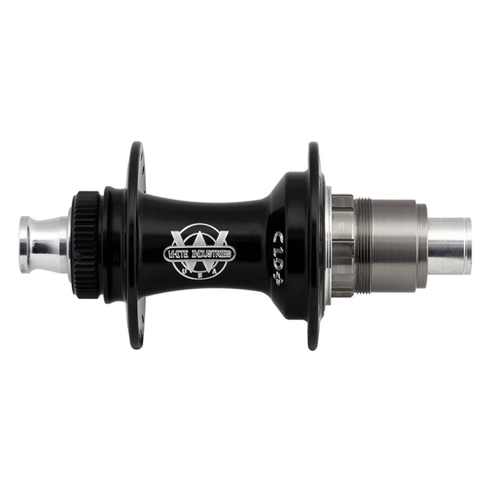 White Industries Rear CLD TA Hub, 12x142mm XDR 28h, Black