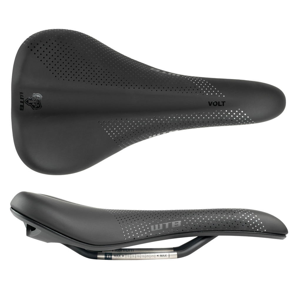 WTB Volt Medium Fusion Form Titanium Black Saddle