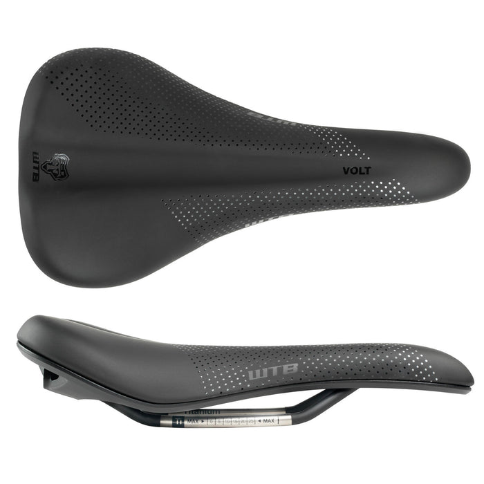 WTB Volt Medium Fusion Form Titanium Black Saddle