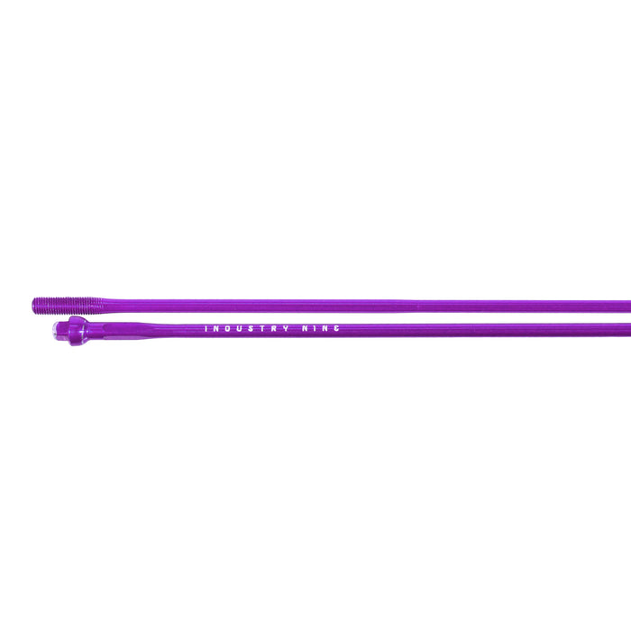 Industry Nine Replacement Spoke Kit, 297/299mm - Purple